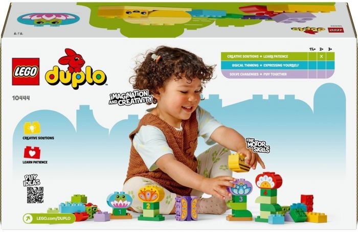 Конструктор LEGO DUPLO Town Творчий сад і квіти
