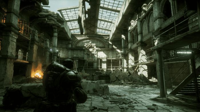 Гра консольна PS5 Gears of War Reloaded, BD диск
