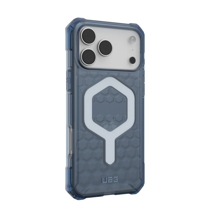 Чохол UAG для iPhone 17 Pro Max, Essential Armor MagSafe, Ash