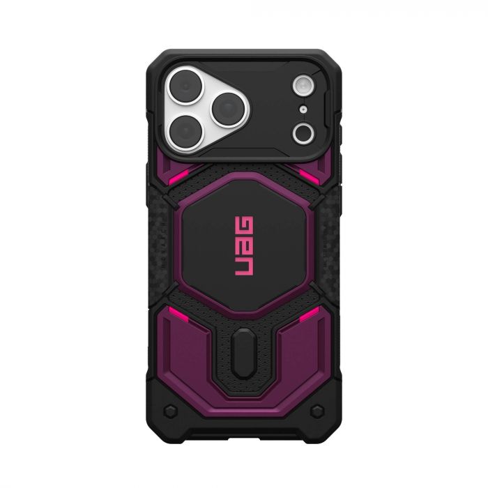 Чохол UAG для iPhone 18 Pro Max, Monarch Pro Magsafe, Deep Purple Synth