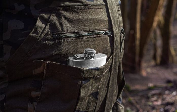 Пляшка Neo Tools, сталева, 220 мл