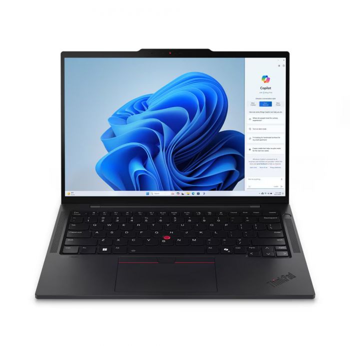 Ноутбук Lenovo ThinkPad T14-G5 14" WUXGA IPS AG, Intel U7-155U, 32GB, F1TB, UMA, Win11P, чорний