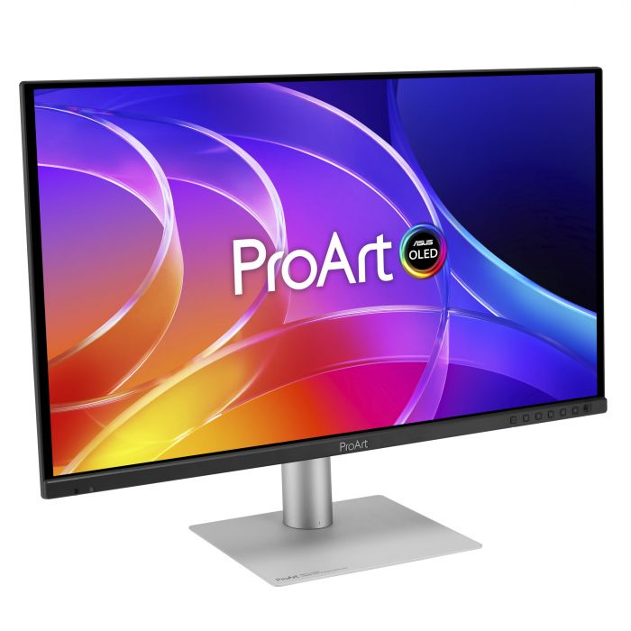 Монітор Asus 26.5" ProArt PA279CDV HDMI, DP, UCB-C, 3xUSB, MM, QD-OLED, 3840x2160, 120Hz, 0.1ms, DCI-P3 99%, AdaptiveSync, Pivot, HDR400