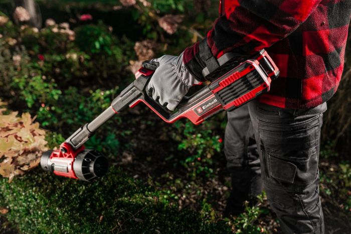 Повітродув акумуляторний Einhell GP-LB 36/270 Li E BL - Solo 36В(18+18) 25000об/хв 2кг без АКБ та ЗП