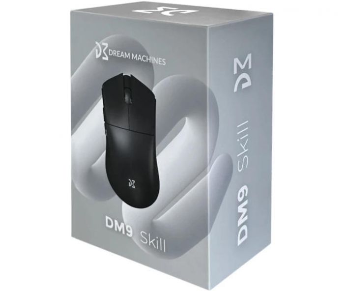 Миша ігрова Dream Machines DM9 Skill Wireless 8K Black