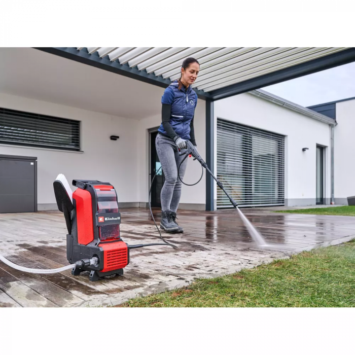 Мінімийка високого тиску акумуляторна Einhell HYPRESSO 36/105 36В 105бар 270л/год шланг 4м 3.5кг без АКБ та ЗП