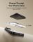 Акумулятор портативний літій-іонний Power Bank Belkin 5000мА·год, 15Вт/Qi2 7.5Вт, Slim Magnetic Ring, чорний