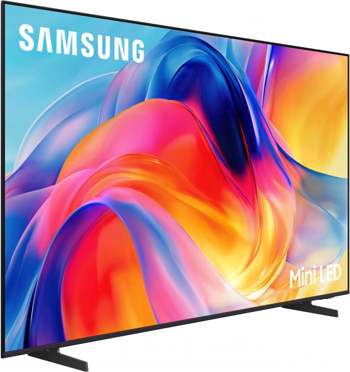 Телевізор 75" Samsung MiniLED 4K 50Hz Smart Tizen Black