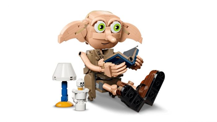Конструктор LEGO Harry Potter  Добі, вільний ельф