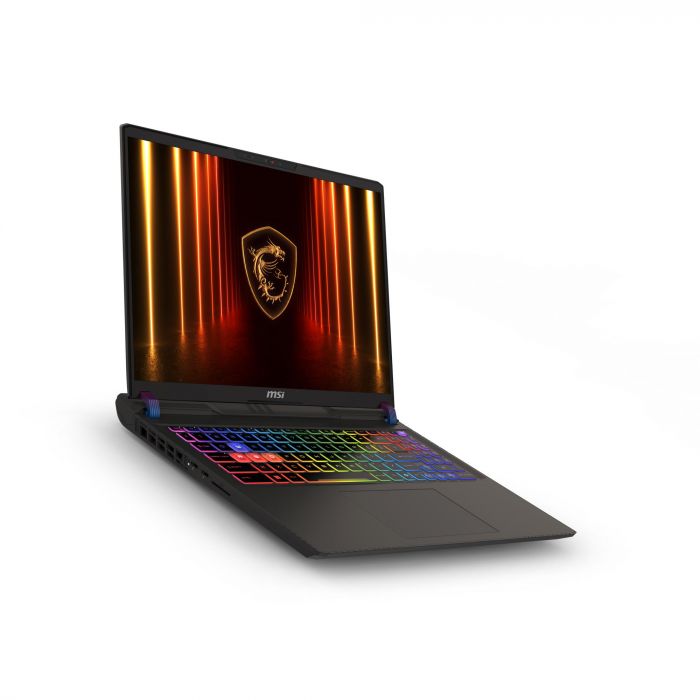 Ноутбук MSI Vector 16 HX AI A2XWHG-232XUA 16" QHD+, Intel Ultra 9 275HX, 32GB, F1TB, NVD5070TI-12, DOS, чорний