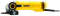 Шліфмашина кутова DeWalt 1200Вт 125мм 11000об/хв 1.85кг