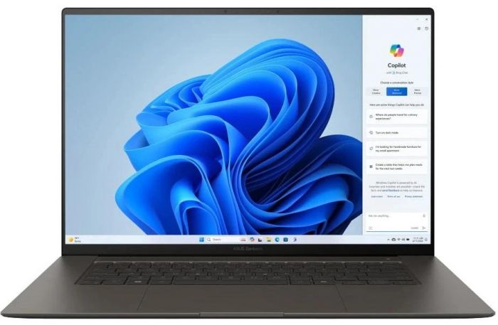 Ноутбук ASUS Zenbook S16 UM5606GA-SS201X 16" 3K OLED, AMD AI 9 465, 32GB, F2TB, UMA, Win11P, Сірий