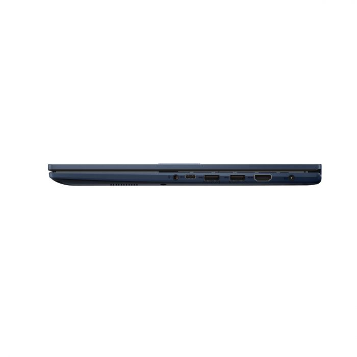 Ноутбук ASUS Vivobook 15 X1504VA-BQ1747 15.6" FHD IPS, Intel i5-1334U, 16GB, F512GB, UMA, NoOS, Блакитний