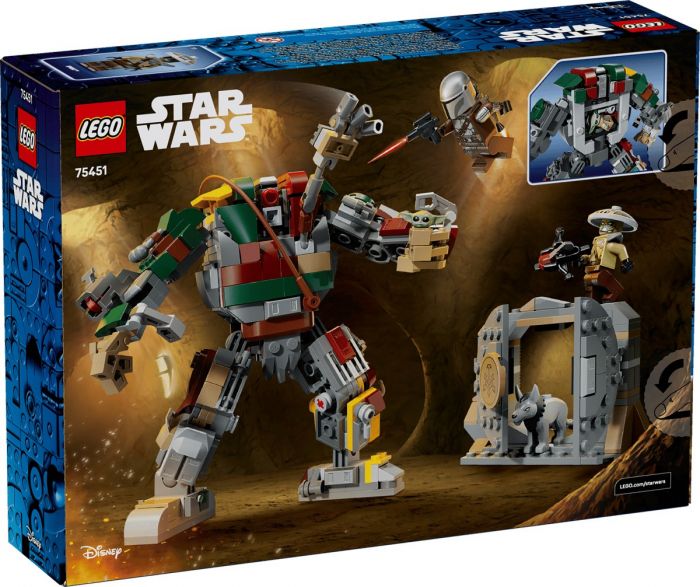 Конструктор LEGO Star Wars Сутичка дроїдів-охоронців у палаці Хатта