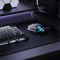 Миша GravaStar Mercury M1 Pro, BT/WL/USB-A, RGB, чорно-білий