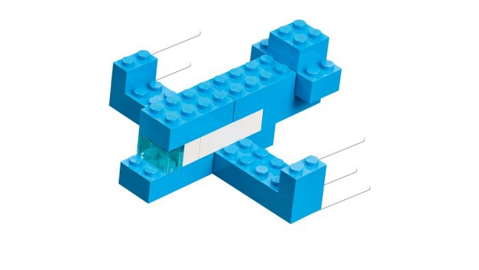Конструктор LEGO Classic Креативні барвисті кубики