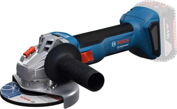 Шліфмашина кутова акумуляторна Bosch GWS 18V-8 125мм  11000об·хв 1.6кг без АКБ і ЗП