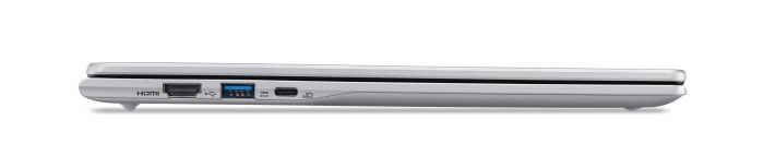 Ноутбук Acer Chromebook CB315-6H 15" FHD IPS, Intel C N150, 8GB, F128GB, UMA, ChromeOS, сріблястий