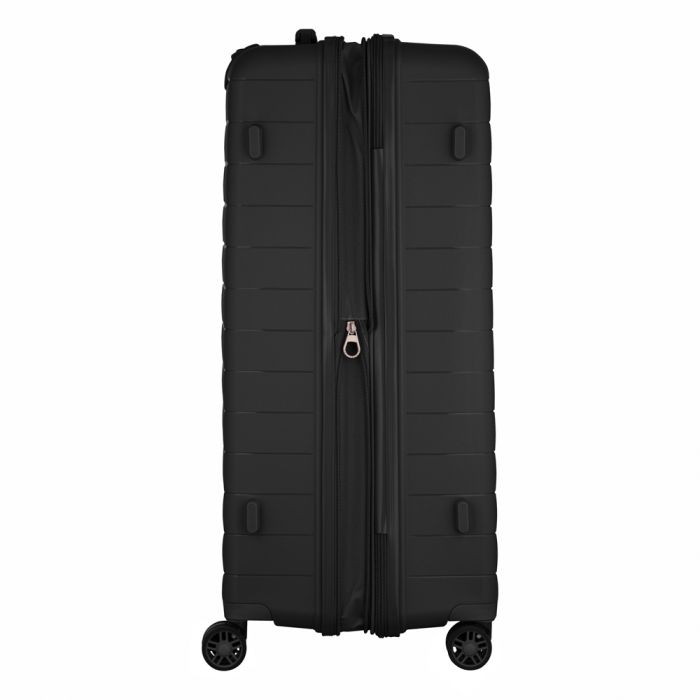 Валіза 2E, Aero, поліпропілен, велика, 99/119 л, TSA, 4 колеса, EXP, чорний
