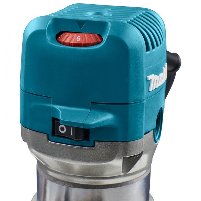 Фрезер Makita RT0702CX2 710ВТ цанга 6 та 8мм 10000-34000об·хв 1.8кг