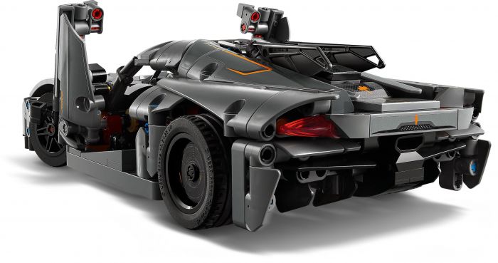 Конструктор LEGO Technic Koenigsegg Jesko Absolut — сірий гіперкар