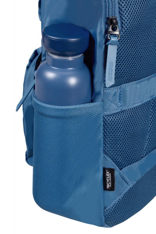 Рюкзак жіночий для ноутбука 15.6", American Tourister, Urban Groove tote backpack UG25, поліестер, 20.5л, блакитний