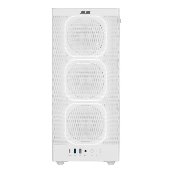 Комп’ютер персональний 2E Rational AMD R5-7500F, 16Gb, F1TB, NVD5060-8, A620, 2E-V8210W, 600W, Win11PE, білий