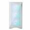 Корпус Zalman Z9 Iceberg MS без БЖ, 2xUSB3.0, 2xUSB2.0, 1xUSB 3.1 Gen2 Type-C, 4x140мм ARGB, VGA 390мм, LCS ready, TG Side Panel, EATX, білий