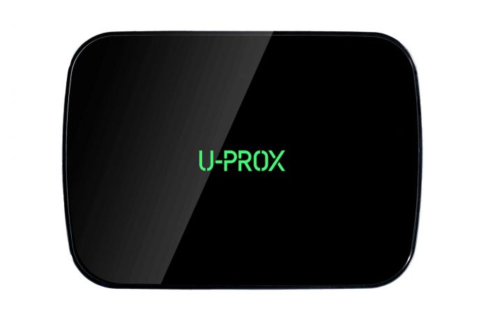 Інтелектуальна централь U-Prox MPX L Black, wi-fi, 2 LTE, фотоверіфікація, бездротова, чорний