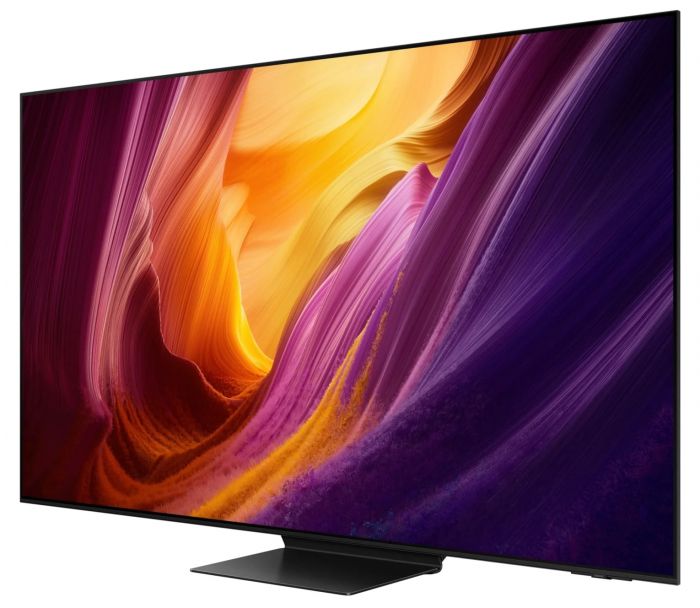 Телевізор 65" Samsung OLED 4K 100 Hz (up to 165 Hz) Smart Tizen Black