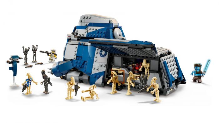 Конструктор LEGO Star Wars Битва при Фелюсії Сепаратистський МТТ