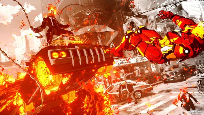 Гра консольна PS5 Marvel Tokon: Fighting Souls™ Standard Edition, BD диск