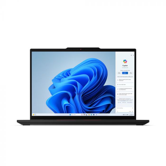 Ноутбук Lenovo ThinkPad T14-G5 14" WUXGA IPS AG, Intel U7-155U, 32GB, F1TB, UMA, Win11P, чорний