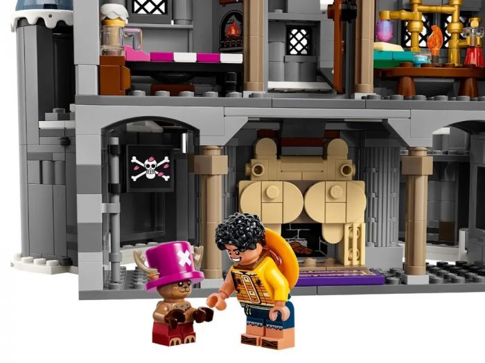 Конструктор LEGO ONE PIECE Битва біля замку Драм