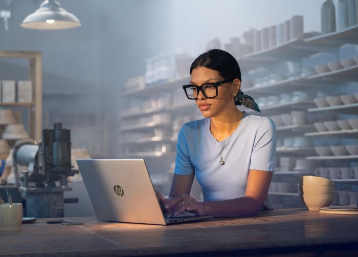 Ноутбук HP Probook 4-G1a 14" WUXGA IPS, AMD R3-210, 24GB, F1024GB, UMA, DOS, сріблястий