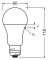 Лампа OSRAM LED E27 10Вт 1055Лм 3000К A75
