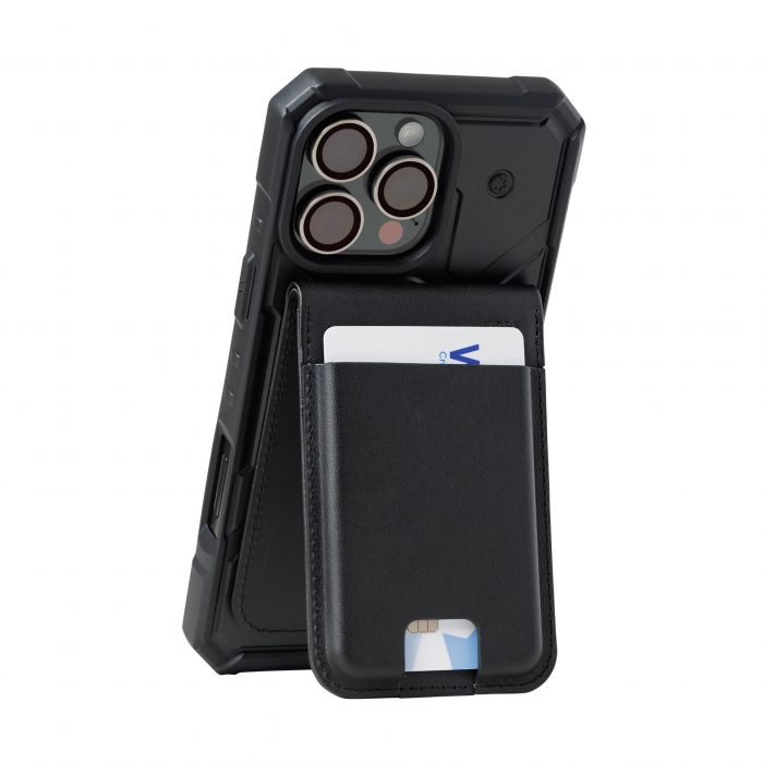 Чохол UAG для карт магнітний з підставкою, Metropolis Wallet PU, Black