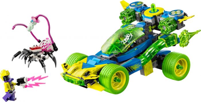 Конструктор LEGO DREAMZzz Матео й автомобіль для перегонів Z-Blob
