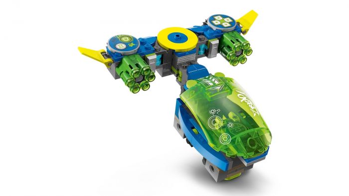 Конструктор LEGO DREAMZzz Матео й автомобіль для перегонів Z-Blob
