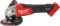 Шліфмашина кутова акумуляторна Milwaukee M18 FSAG125X-0 125мм 18В 8500об/хв 2.7кг без АКБ та ЗП