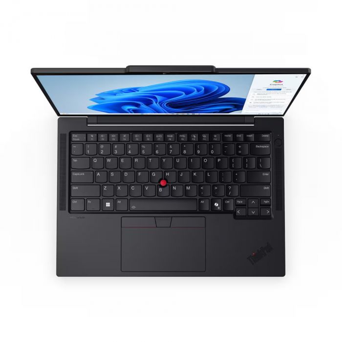 Ноутбук Lenovo ThinkPad T14-G5 14" WUXGA IPS AG, Intel U7-155U, 32GB, F1TB, UMA, DOS, чорний