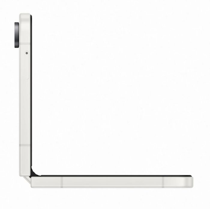 Смартфон Samsung Galaxy Flip 8 5G (F776) 6.9"/4.1"12/512ГБ, 1SIM, 4300мА•год, кремовий