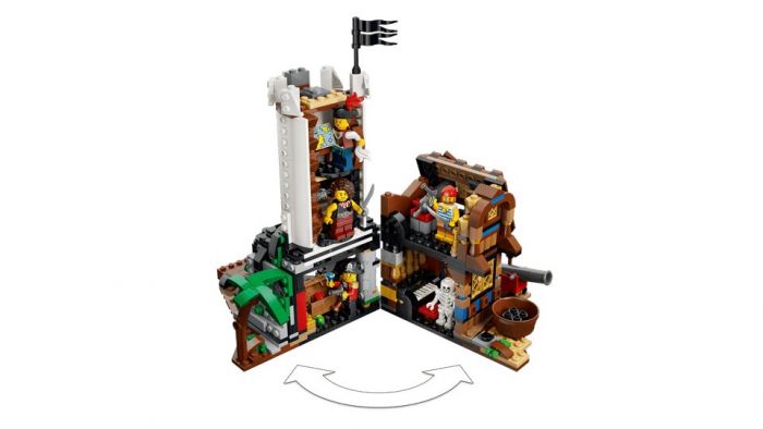 Конструктор LEGO Creator Культовий піратський корабель