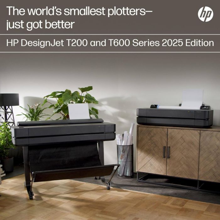 Принтер HP DesignJet T630 24" з Wi-Fi