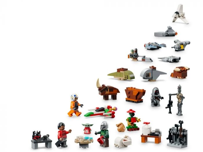 Конструктор LEGO Advent Star Wars 2026