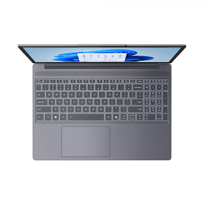 Ноутбук Lenovo IdeaPad Slim 3-15ARP10 15.3" WUXGA AG, AMD R7-7735HS, 24GB, F512GB, UMA, DOS, сірий