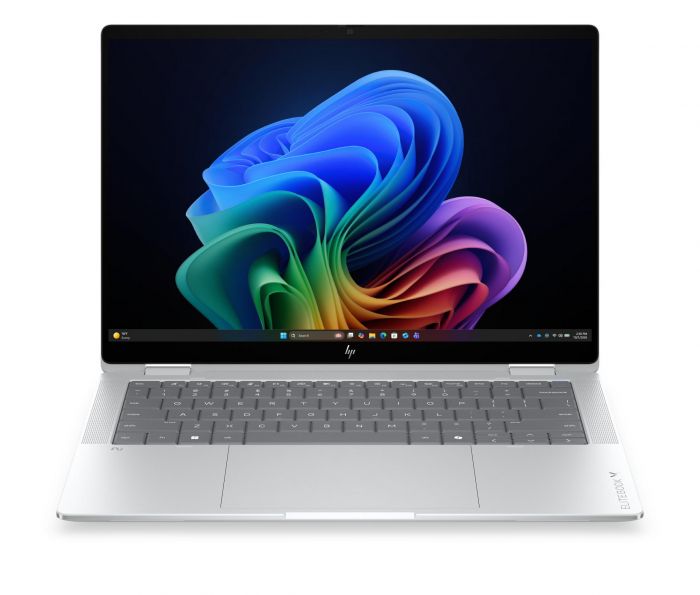 Ноутбук HP EliteBook X Flip G2i 14" WUXGA OLED Touch AG, Intel U7-356H, 32GB, F512GB UMA, Win11P, сріблястий