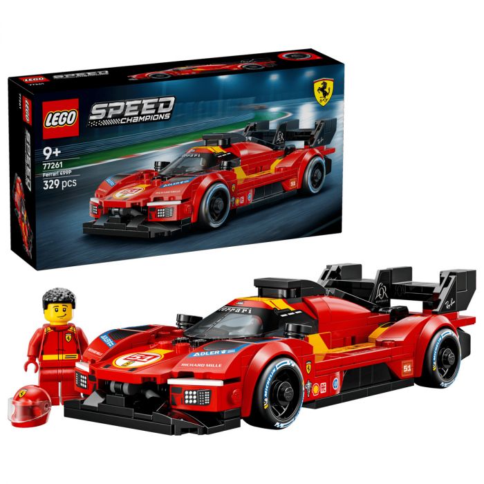 Конструктор LEGO Speed Champions Ferrari 499P