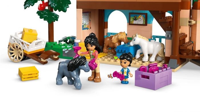 Конструктор LEGO Friends Ранчо і стайня поні