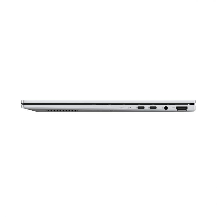 Ноутбук ASUS Zenbook 14 UX3405CA-QL291 14" WUXGA Touch OLED, Intel Ultra 9 285H, 32GB, F1TB, UMA, NoOS, Сріблястий